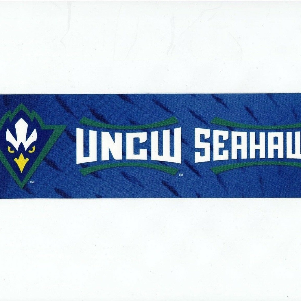 North Carolina Wilmington Seahawks NCAA 11″ x 3″